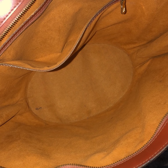 Vintage LOUIS VUITTON St Jacques Kenyan Fawn Epi Leather Tote Shoulder Bag GM - Picture 9 of 17